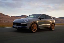 2022 Porsche Cayenne Turbo GT Profile in Grey